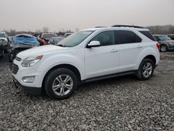 Chevrolet Vehiculos salvage en venta: 2016 Chevrolet Equinox LT