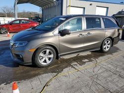 Salvage cars for sale at Lebanon, TN auction: 2020 Honda Odyssey EXL