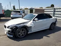 Salvage cars for sale at Miami, FL auction: 2015 BMW M235I