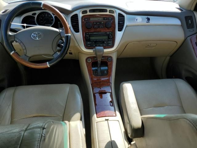 2007 Toyota Highlander Sport