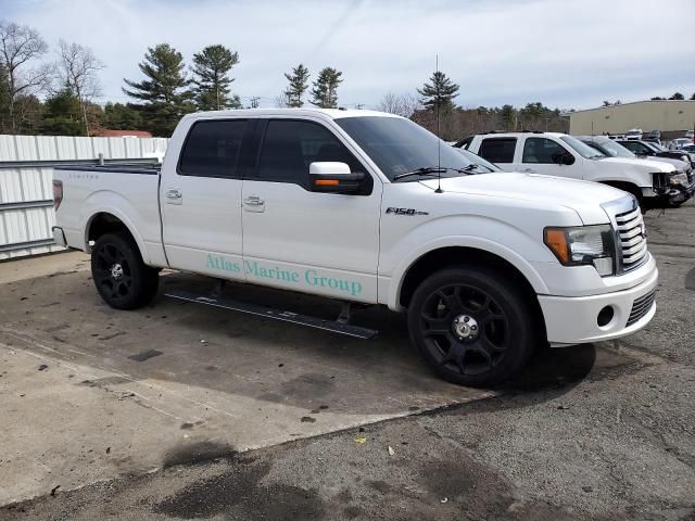 2011 Ford F150 Supercrew