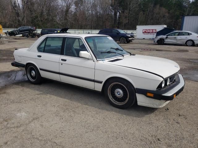 1988 BMW 535 Base