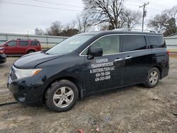 Nissan salvage cars for sale: 2015 Nissan Quest S