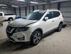 Salvage cars for sale at Madisonville, TN auction: 2017 Nissan Rogue SV