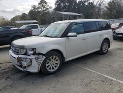 Salvage cars for sale at Savannah, GA auction: 2011 Ford Flex SEL