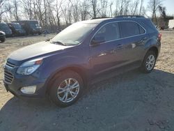 Salvage cars for sale at Baltimore, MD auction: 2017 Chevrolet Equinox LT