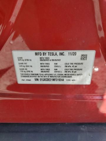 2021 Tesla Model X