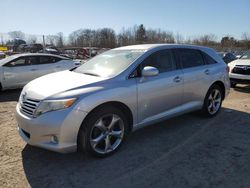 Salvage cars for sale at Chalfont, PA auction: 2010 Toyota Venza