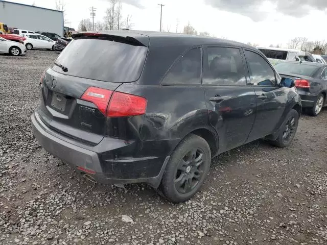 2009 Acura MDX Technology