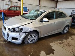 Salvage cars for sale at Pennsburg, PA auction: 2014 Chevrolet Sonic LT