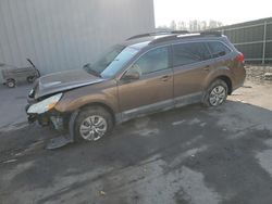 Subaru Vehiculos salvage en venta: 2011 Subaru Outback 2.5I Premium