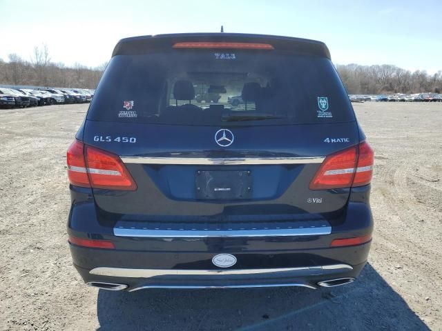 2017 Mercedes-Benz GLS 450 4matic