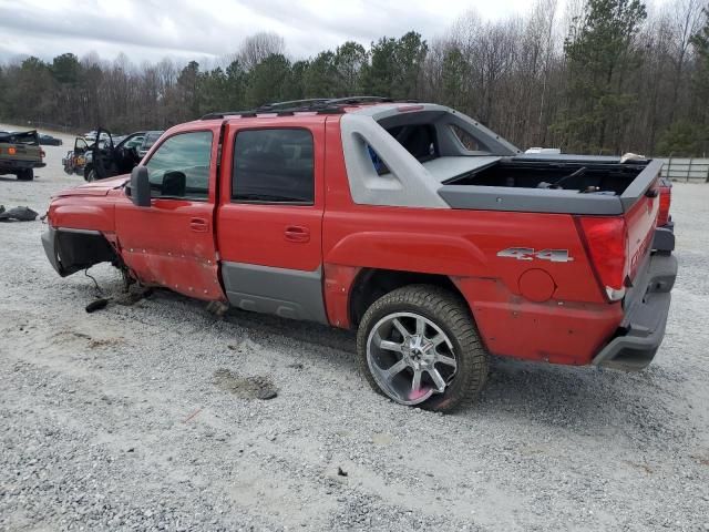 2002 Chevrolet Avalanche K2500