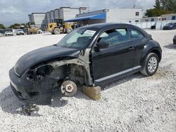 Salvage cars for sale at Opa Locka, FL auction: 2016 Volkswagen Beetle 1.8T