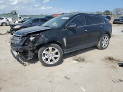 Salvage cars for sale at Homestead, FL auction: 2010 Cadillac SRX Performance Collection