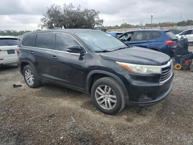 2015 Toyota Highlander LE