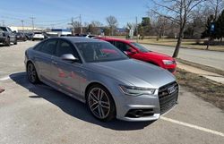 Salvage cars for sale at Kansas City, KS auction: 2017 Audi S6 Premium Plus