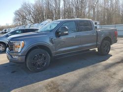 Salvage cars for sale at Glassboro, NJ auction: 2022 Ford F150 Supercrew