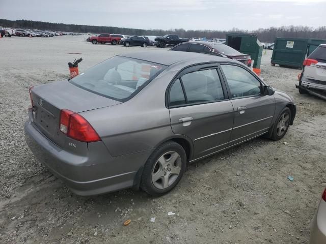 2005 Honda Civic EX