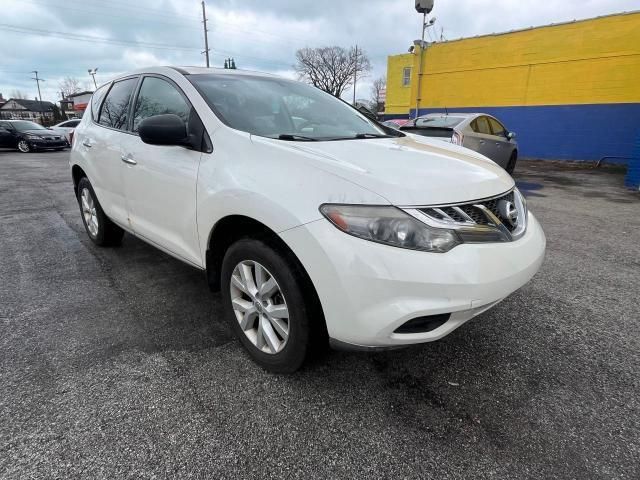 2012 Nissan Murano S