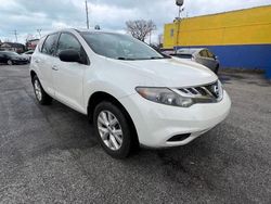 Nissan Murano Vehiculos salvage en venta: 2012 Nissan Murano S