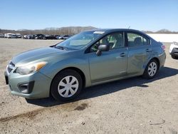 Salvage cars for sale at Assonet, MA auction: 2014 Subaru Impreza