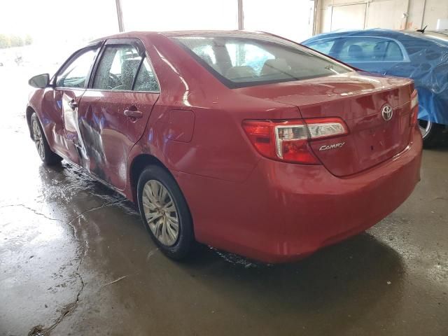 2012 Toyota Camry Base