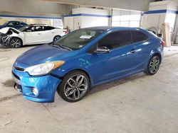 Salvage cars for sale at Sandston, VA auction: 2014 KIA Forte SX