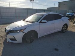 Salvage cars for sale at Jacksonville, FL auction: 2020 Nissan Sentra SV