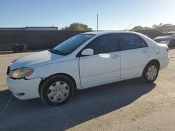 Toyota salvage cars for sale: 2006 Toyota Corolla CE