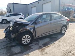 Carros salvage sin ofertas aún a la venta en subasta: 2015 Hyundai Accent GLS