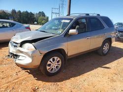 Salvage cars for sale at China Grove, NC auction: 2003 Acura MDX Touring