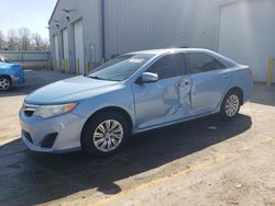 Salvage cars for sale at Rogersville, MO auction: 2012 Toyota Camry Base