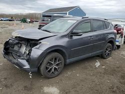 Salvage cars for sale at Assonet, MA auction: 2018 Toyota Rav4 SE