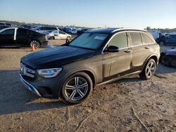 Salvage cars for sale at Houston, TX auction: 2021 Mercedes-Benz GLC 300