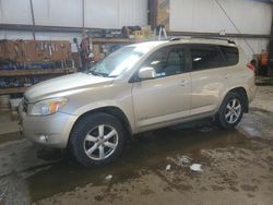 Salvage cars for sale at Nisku, AB auction: 2008 Toyota Rav4 Limited