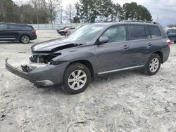 Toyota Highlander Base salvage cars for sale: 2011 Toyota Highlander Base