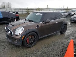 Salvage cars for sale at Arlington, WA auction: 2010 Mini Cooper S