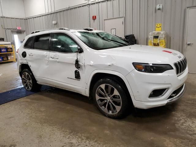 2019 Jeep Cherokee Overland