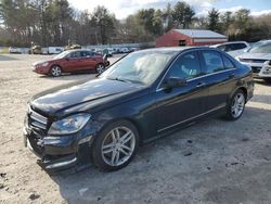 2014 Mercedes-Benz C 300 4matic en venta en Mendon, MA