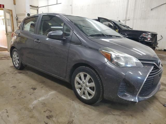 2015 Toyota Yaris