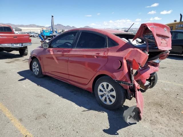 2016 Hyundai Accent SE