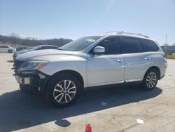 Nissan salvage cars for sale: 2013 Nissan Pathfinder S