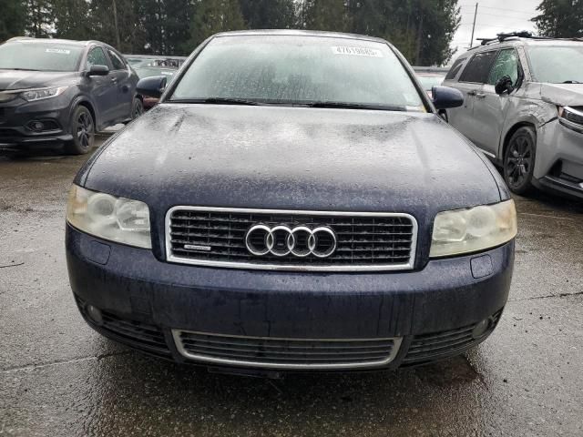 2004 Audi A4 3.0 Quattro