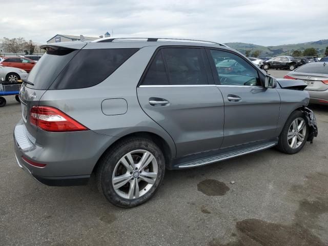 2013 Mercedes-Benz ML 350 4matic