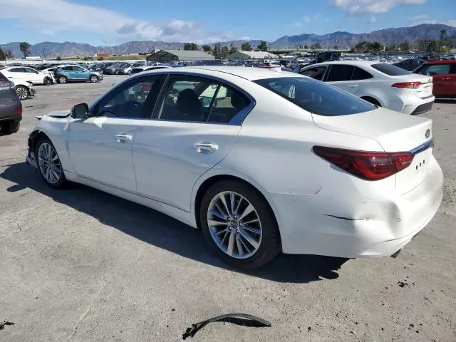 2021 Infiniti Q50 Luxe