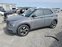 Salvage cars for sale at Earlington, KY auction: 2021 Hyundai Venue SEL