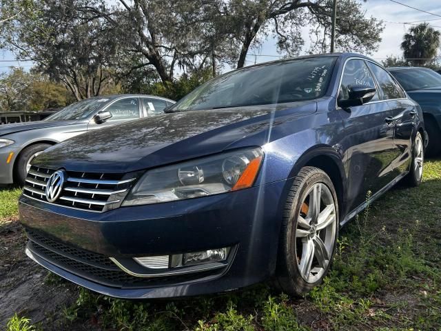 2012 Volkswagen Passat SE