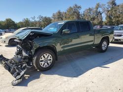 Salvage cars for sale at Ocala, FL auction: 2024 Nissan Frontier SV