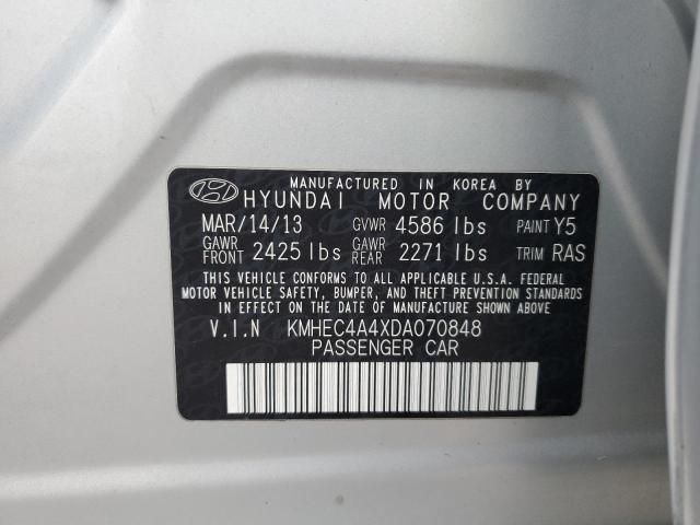 2013 Hyundai Sonata Hybrid